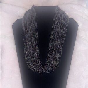 Pretty Multicolor Beaded Necklace